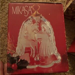 Mikasa Holiday Lights Bell Ornament